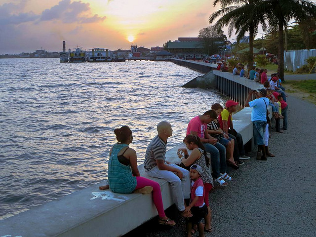 Suriname River Waterfront