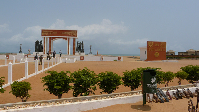 Séjour au Bénin —  Ouidah, 03 : la porte du non-retour