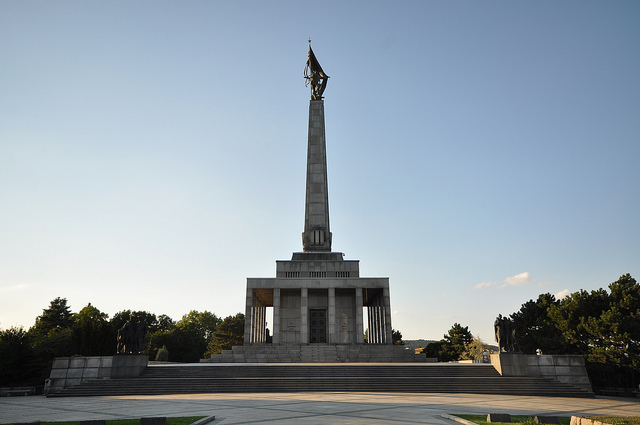 Slavín monument