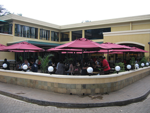 The Nairobi Java House at the Junction