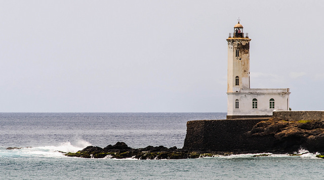 Lighthouse, Praia, Cape Verde