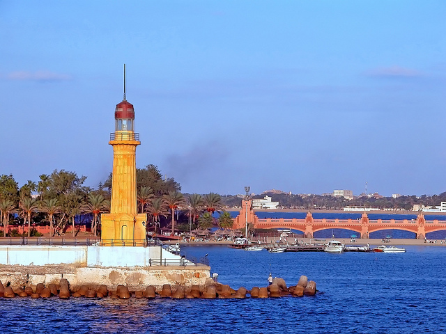 Egypt-14A-141 - Montazah Lighthouse