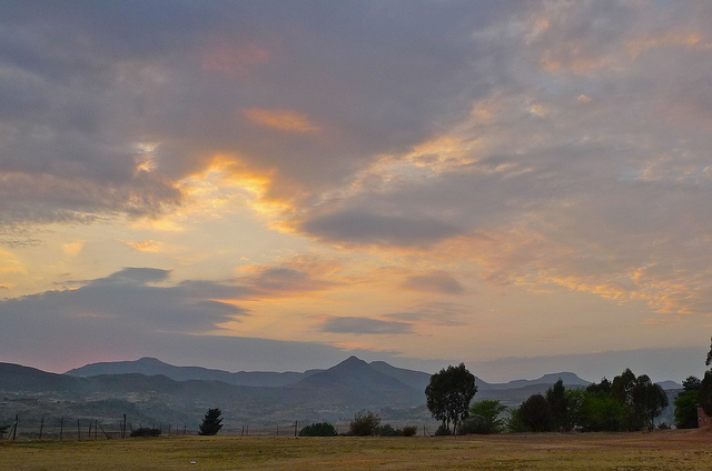 Dawn at National University of Lesotho