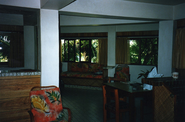 295 My Apartment on Rarotonga Cook Islands  March 24 1994