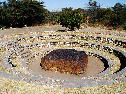 Hoba meteorite, Grootfontein
