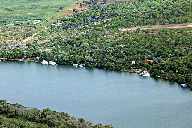 Zambezi River, near Victoria Falls