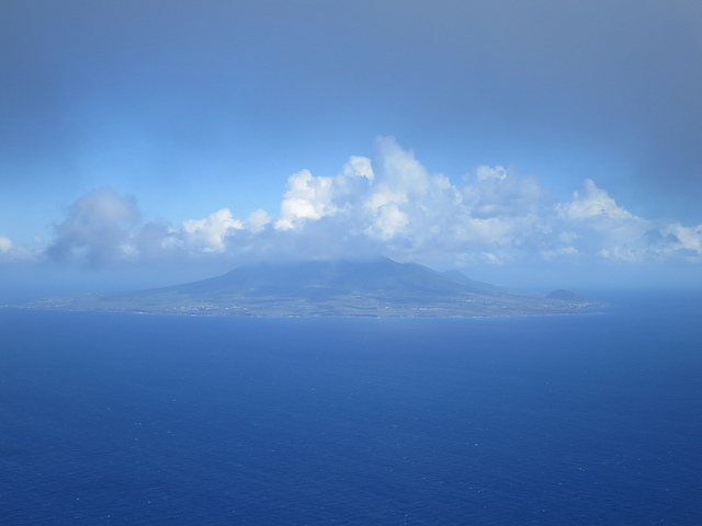 View of Saint Kitts and Nevis
