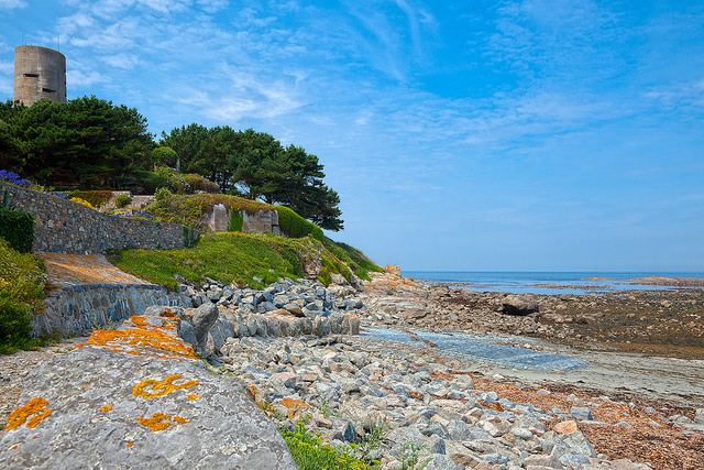 Guernsey Scenery - HDR