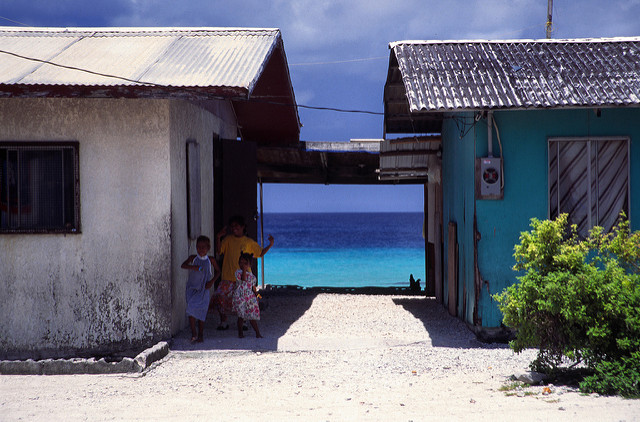 The Marshall Islands - Majuro - Window