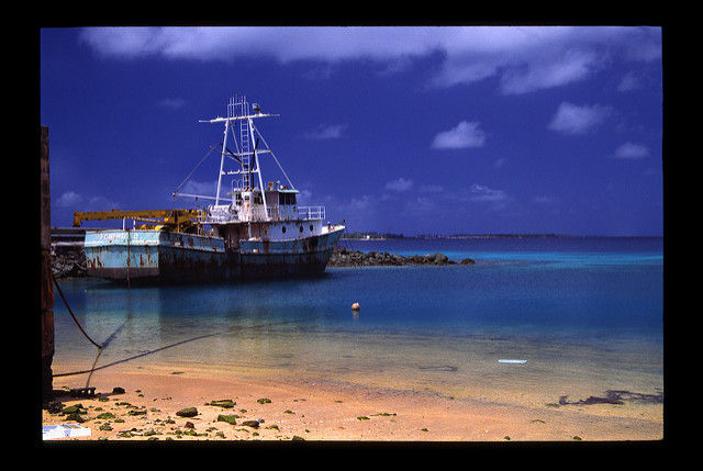 The Marshall Islands - Majuro - Rusty