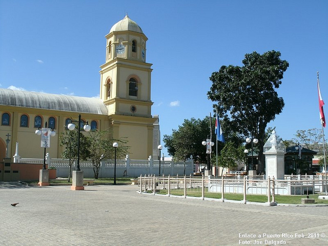 Parroquia San Miguel Arcángel, Cabo Rojo, Puerto Rico