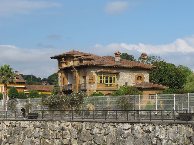Casa indiana Villa Maria (La casa de Don Constante) pero en donde? * Cangas de Onis (Asturias)