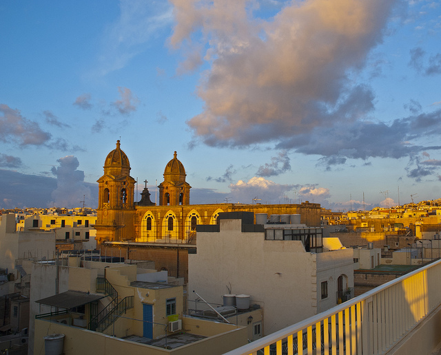 Malta: Sliema sunrise