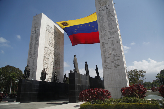 Caracas, Canciller Ricardo Patiño participó en los actos de conmemoración de la muerte de Hugo Chávez