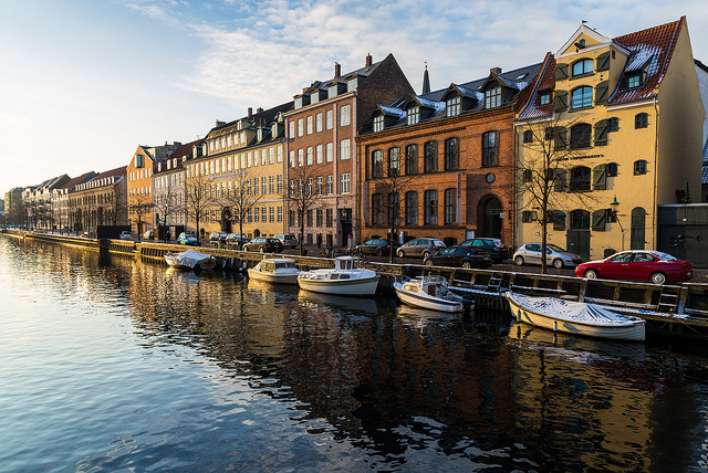 Winter images - Christianshavns canal