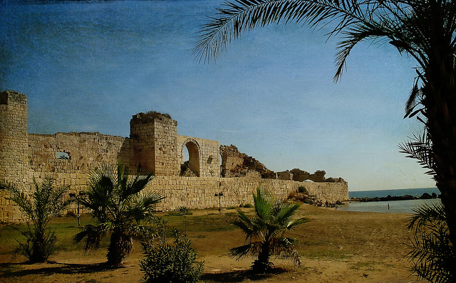 The Byzantine fortress