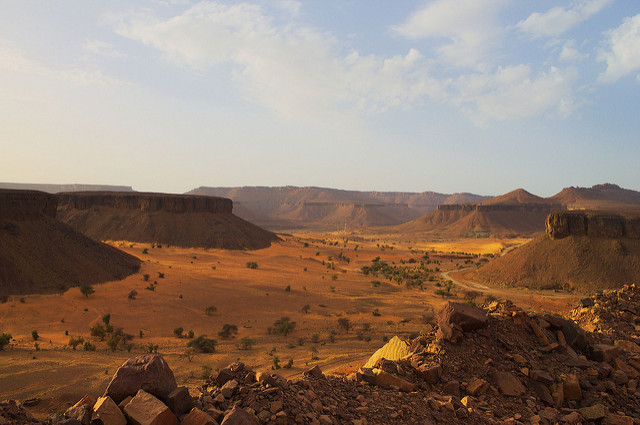 Best View In Mauritania