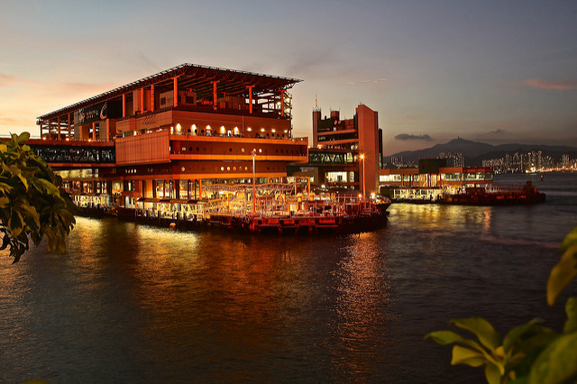 Hong Kong Macau Ferry, Sheung Wan