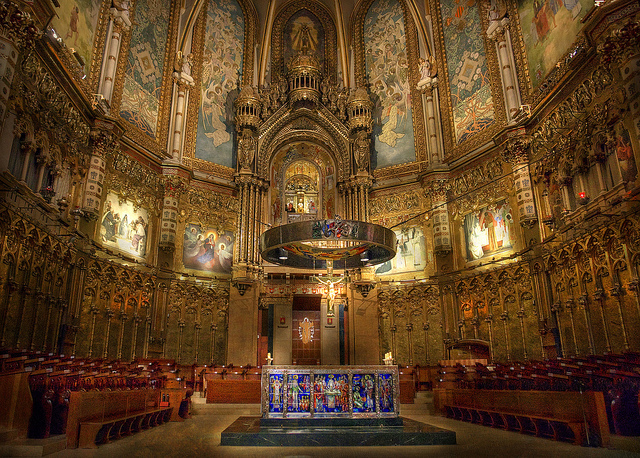 Montserrat- Altar