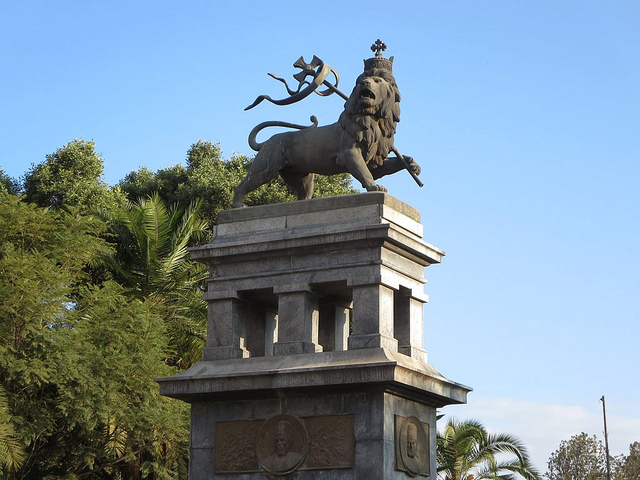 Lion of Judah Monument