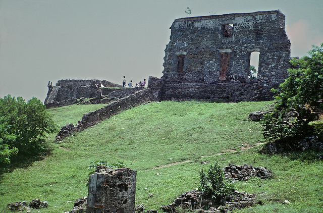 Trinité (Martinique) en août 1979.