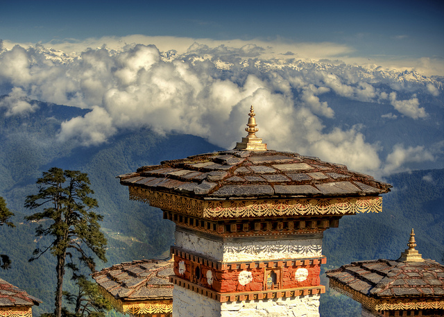 Bhutan - DochuLa Pass