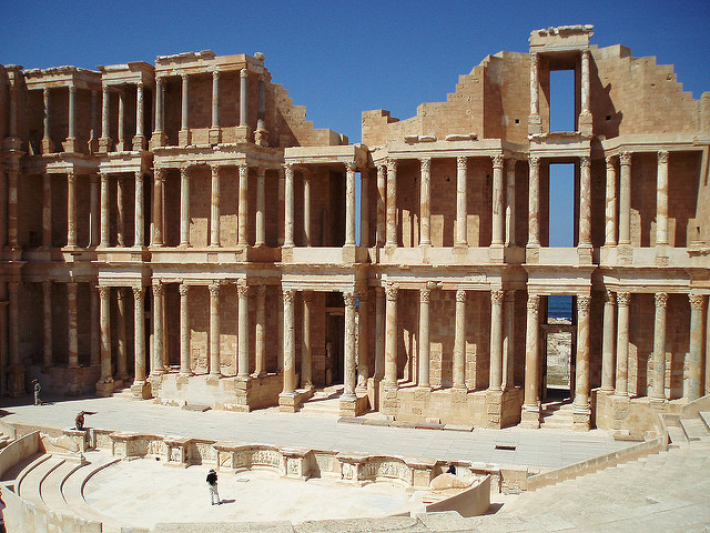 Libya 2007 092 Sabratha Theater