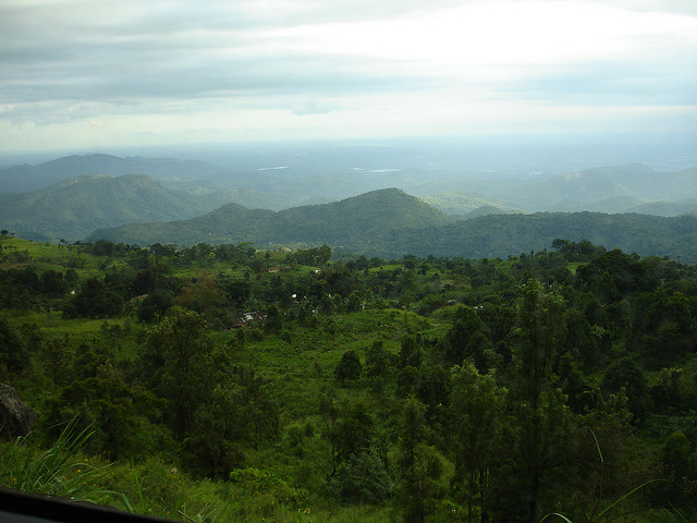 Mountain views, Sri Lanka