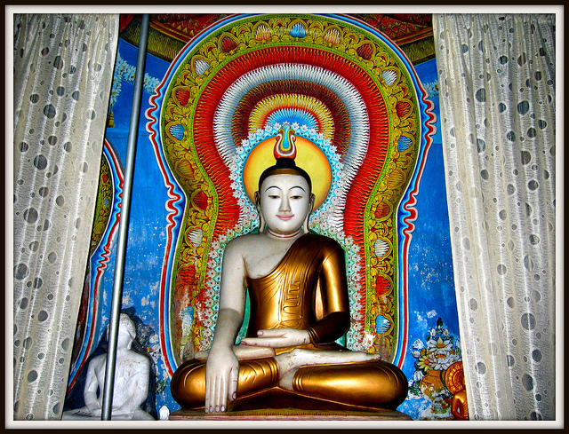 MORE OF A PHILOSOPHY THAN A RELIGION. BUDDHISM.SRI LANKA. 1