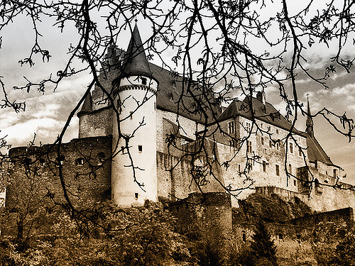 Castle of Vianden  again!