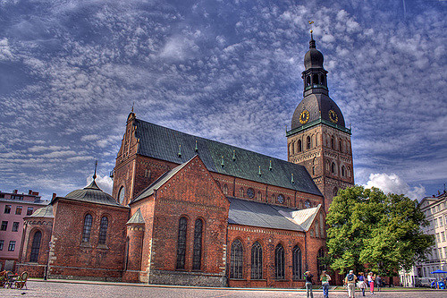 Dome Cathedral, Riga Latvia