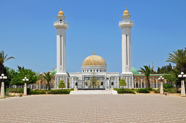 Tunisia-3210 - Mausoleum of Habib Bourguiba