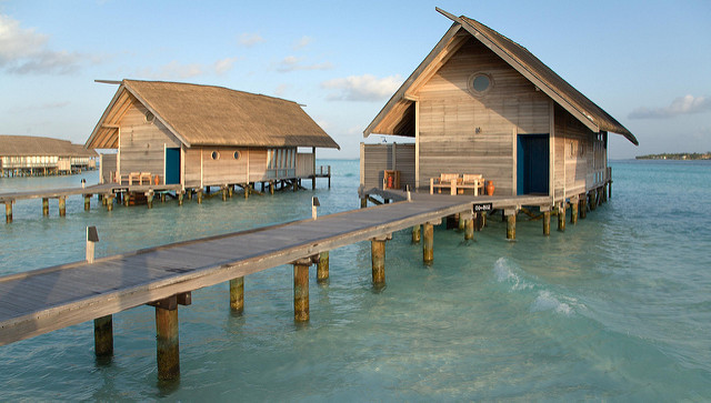 Our villa! (COCOA ISLAND/MALDIVES)
