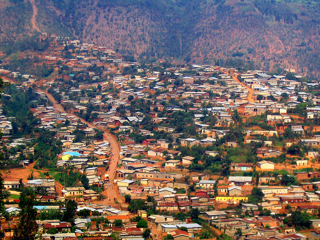 View of Kigali, Rwanda