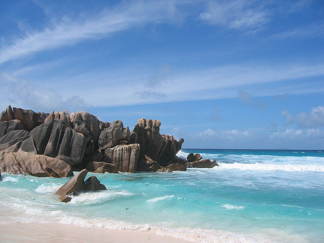 Beach View - La Digue - Seychelles
