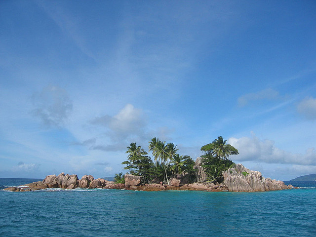 Tropical Island - Seychelles