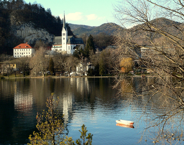 Lake Bled ~ Slovenia Later!