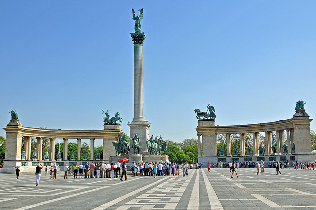 Hungary-0150 - Millennium Monument