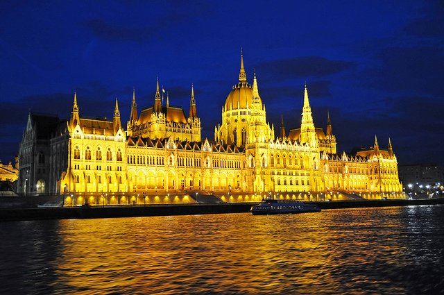 Hungary-2605 - Hungarian Parliament Building