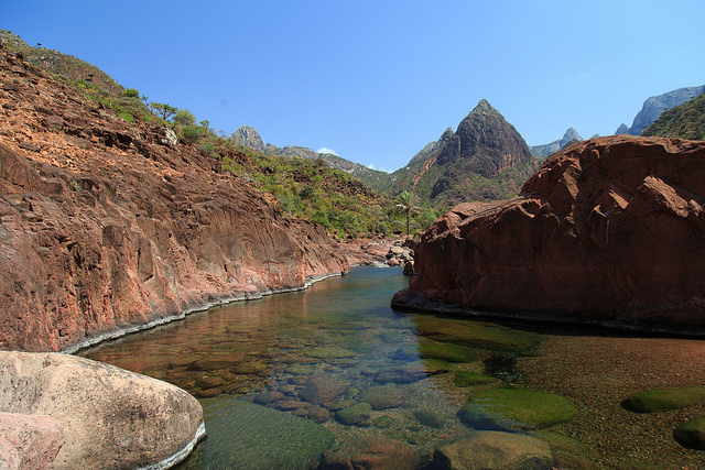 Wadi Dirhor, Socotra, Yemen