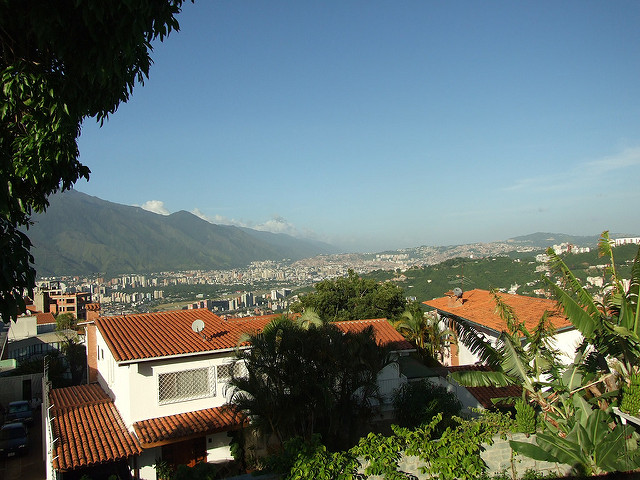 View on Caracas