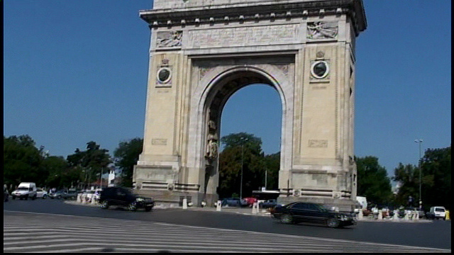 Bucharest Romania ~ The Arch