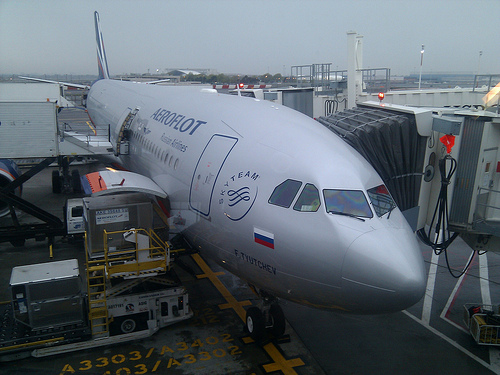 Aeroflot back to Europe