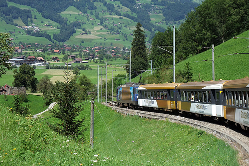 GoldenPass Line Kaiserstuhl - Giswil
