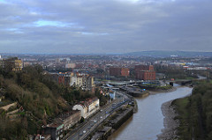 View from Clifton Bridge