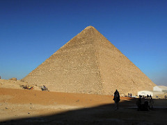 Egypt (Cairo) One of the Giza Pyramids
