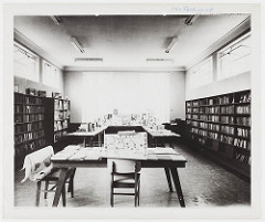 Special display at Cootamundra Public Library, undated.