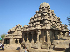 Mamallapuram, Five Rathas, Dharmaraja Ratha