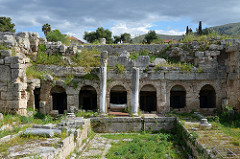 The Fountain of Peirene, Corinth, Greece