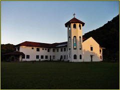 Mosteiro da Santíssima Trindade (beneditinas), Santa Cruz do Sul, Rio Grande do Sul, Brasil